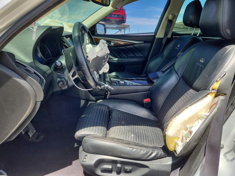 Aukcja sprzedaży 2014 Infiniti Q50 Hybrid, vin: JN1AV7AR2EM702271, numer aukcji: 54981416
