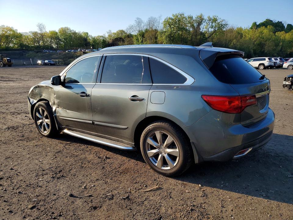 Продаж на аукціоні авто 2014 Acura Mdx, vin: 5FRYD3H80EB012465, номер лоту: 51704696