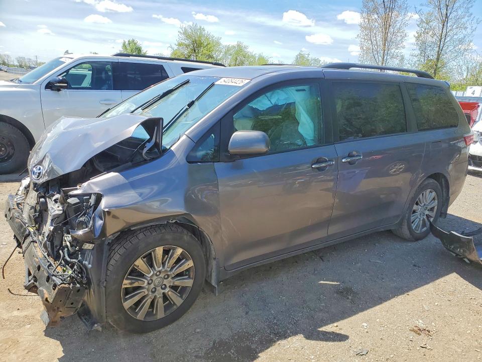 Продаж на аукціоні авто 2017 Toyota Sienna, vin: 5TDDZ3DC4HS160484, номер лоту: 54084426
