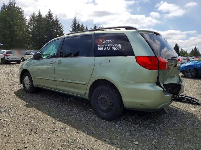 2010 Toyota Sienna მანქანა იყიდება აუქციონზე, vin: 5TDKK4CC3AS321125, აუქციონის ნომერი: 53624576