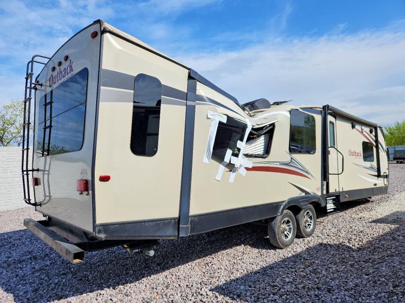 52681166 :رقم المزاد ، 4YDT32824HB450057 vin ، 2017 Keystone Outback مزاد بيع