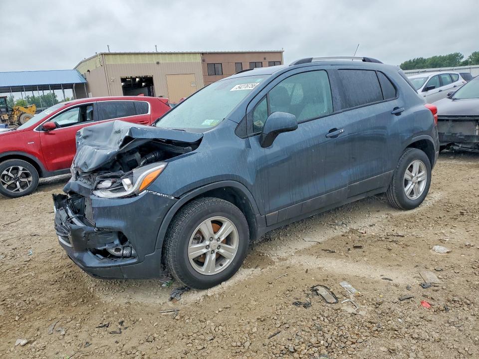 Aukcja sprzedaży 2022 Chevrolet Trax, vin: KL7CJPSM2NB541725, numer aukcji: 54276756