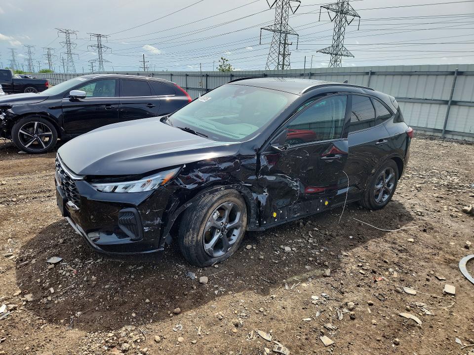 53987436 :رقم المزاد ، 1FMCU9MN0RUA15613 vin ، 2024 Ford Escape مزاد بيع