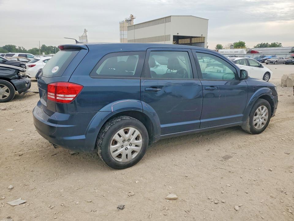 2015 Dodge Journey მანქანა იყიდება აუქციონზე, vin: 3C4PDCABXFT531965, აუქციონის ნომერი: 55271496