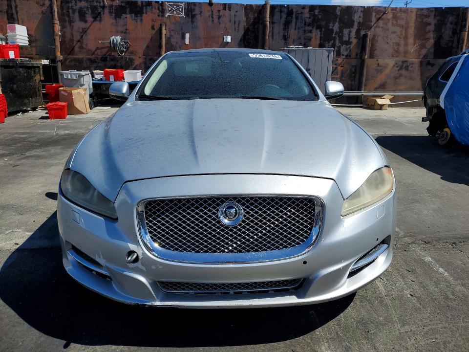 2014 Jaguar Xjl მანქანა იყიდება აუქციონზე, vin: SAJWA2GZXE8V65468, აუქციონის ნომერი: 55613246