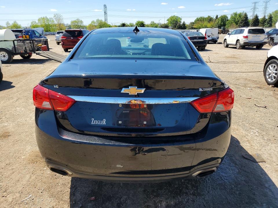 2017 Chevrolet Impala მანქანა იყიდება აუქციონზე, vin: 1G1145S34HU111192, აუქციონის ნომერი: 51973346