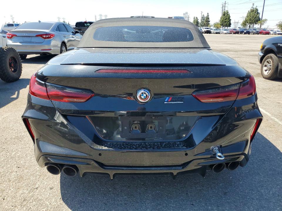 Aukcja sprzedaży 2023 Bmw M8, vin: WBSDZ0C0XPCM22524, numer aukcji: 52880236