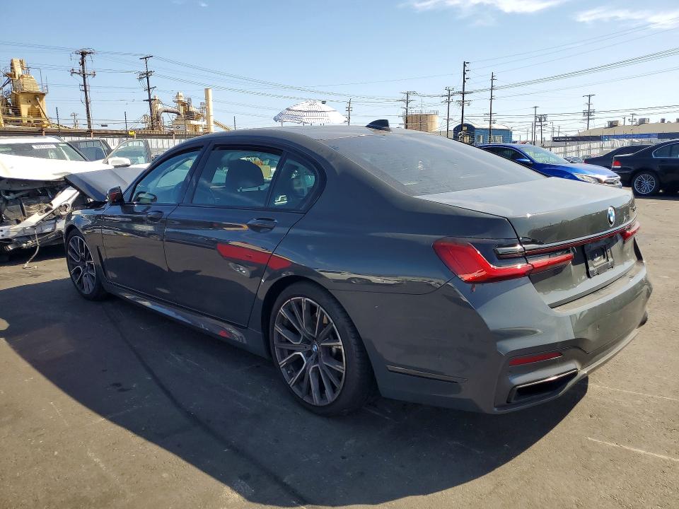 2020 Bmw 740 მანქანა იყიდება აუქციონზე, vin: WBA7T2C01LCD14370, აუქციონის ნომერი: 52967826