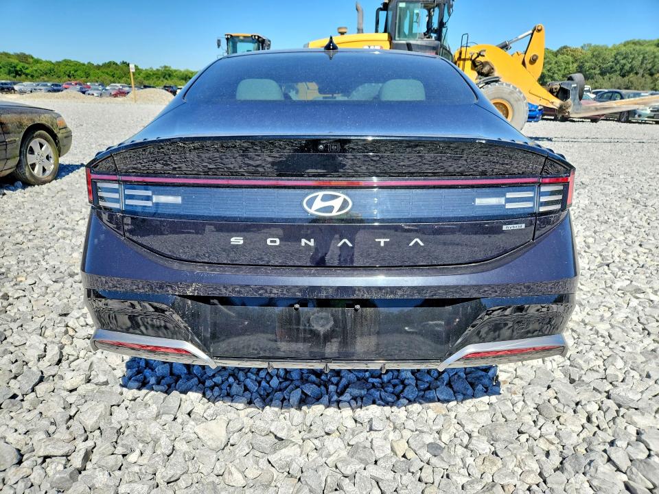 53558046 :رقم المزاد ، KMHL34JJ7SA117778 vin ، 2025 Hyundai Sonata Hybrid مزاد بيع