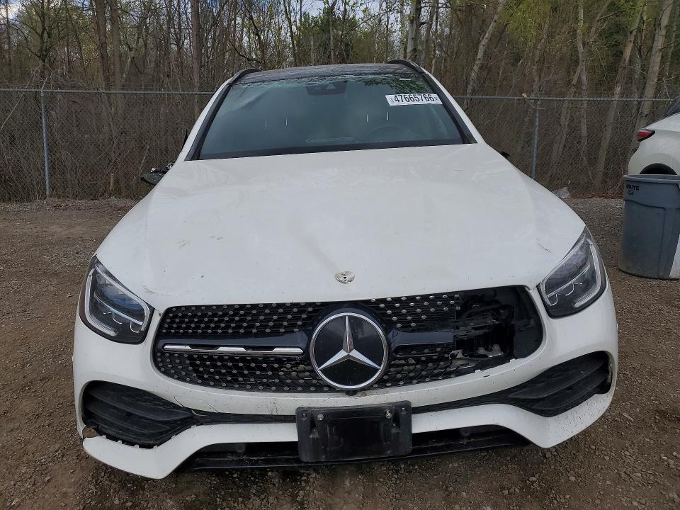 2022 Mercedes-benz Glc მანქანა იყიდება აუქციონზე, vin: W1N0G8EB9NV350508, აუქციონის ნომერი: 47665766