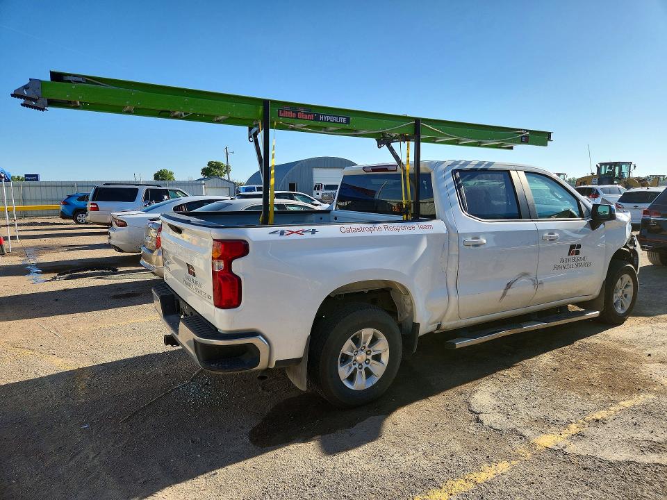 52054326 :رقم المزاد ، 3GCUKDED7SG223746 vin ، 2025 Chevrolet Silverado مزاد بيع