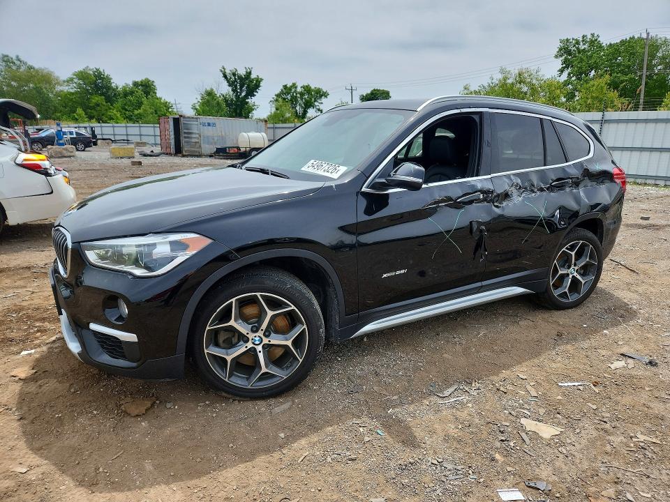 Aukcja sprzedaży 2017 Bmw X1, vin: WBXHT3Z34H4A58258, numer aukcji: 54967326
