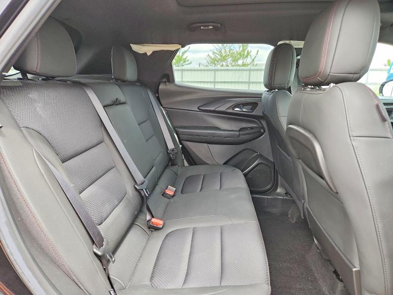 2022 Chevrolet Trailblazer მანქანა იყიდება აუქციონზე, vin: KL79MTSL3NB023821, აუქციონის ნომერი: 54212386
