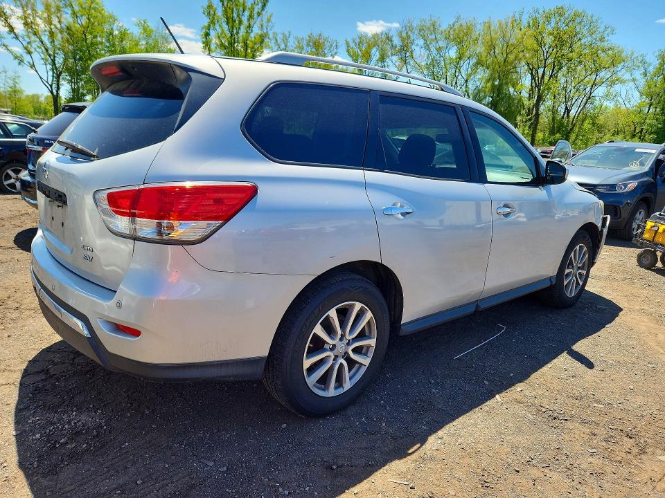 Продаж на аукціоні авто 2015 Nissan Pathfinder, vin: 5N1AR2MN3FC606598, номер лоту: 53121736