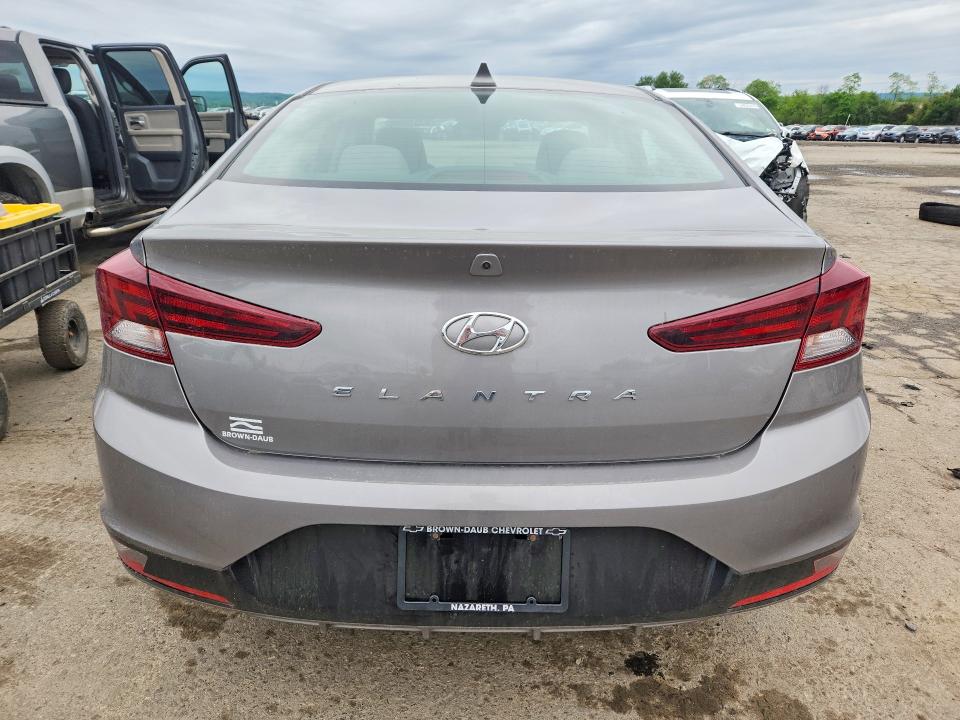 Продажа на аукционе авто 2020 Hyundai Elantra, vin: KMHD84LF5LU919048, номер лота: 53516096