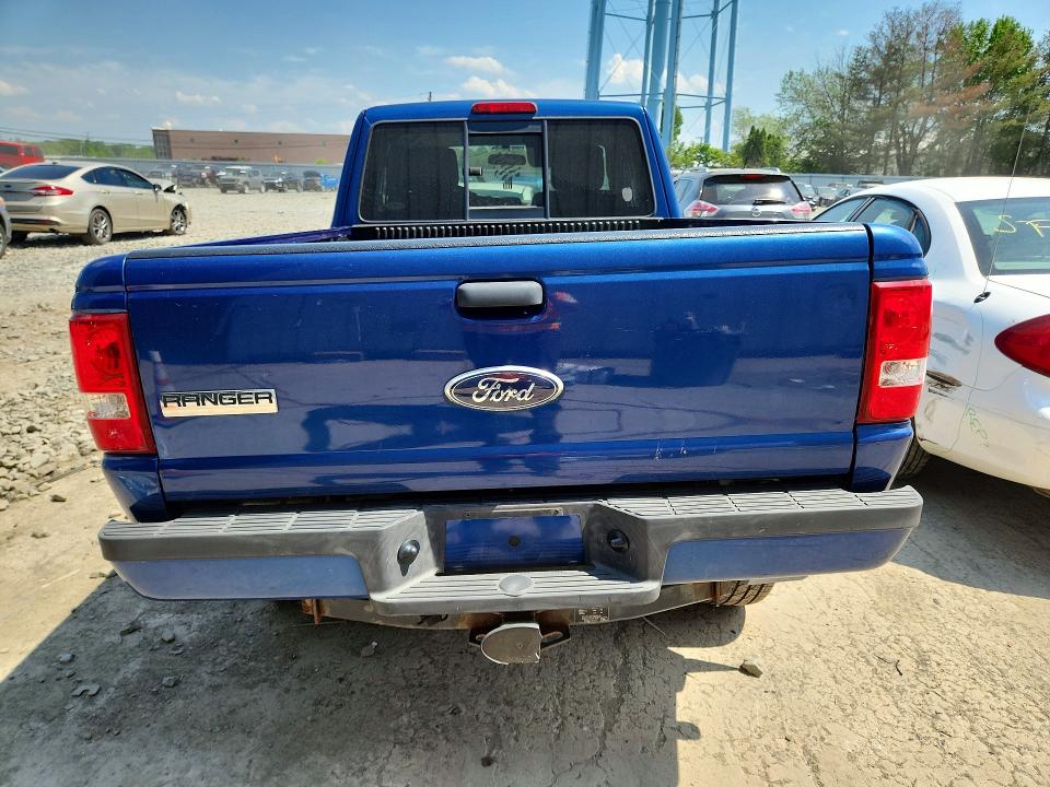 2011 Ford Ranger მანქანა იყიდება აუქციონზე, vin: 1FTLR4FEXBPA30369, აუქციონის ნომერი: 54156476