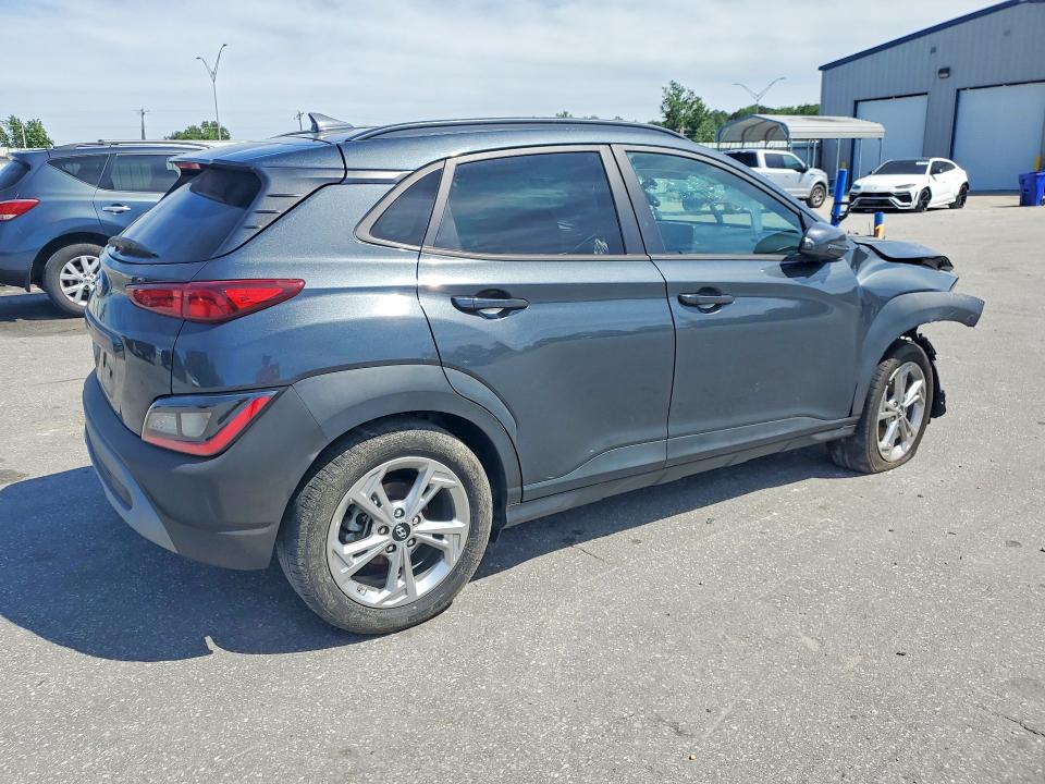Продажа на аукционе авто 2022 Hyundai Kona, vin: KM8K32AB2NU865687, номер лота: 53234986