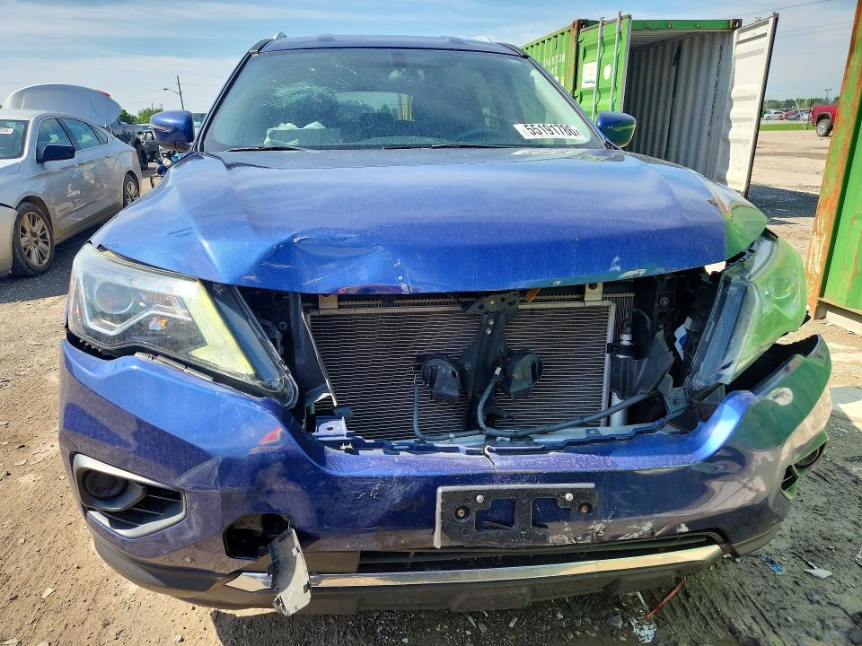 Aukcja sprzedaży 2018 Nissan Pathfinder, vin: 5N1DR2MM6JC629564, numer aukcji: 55191786