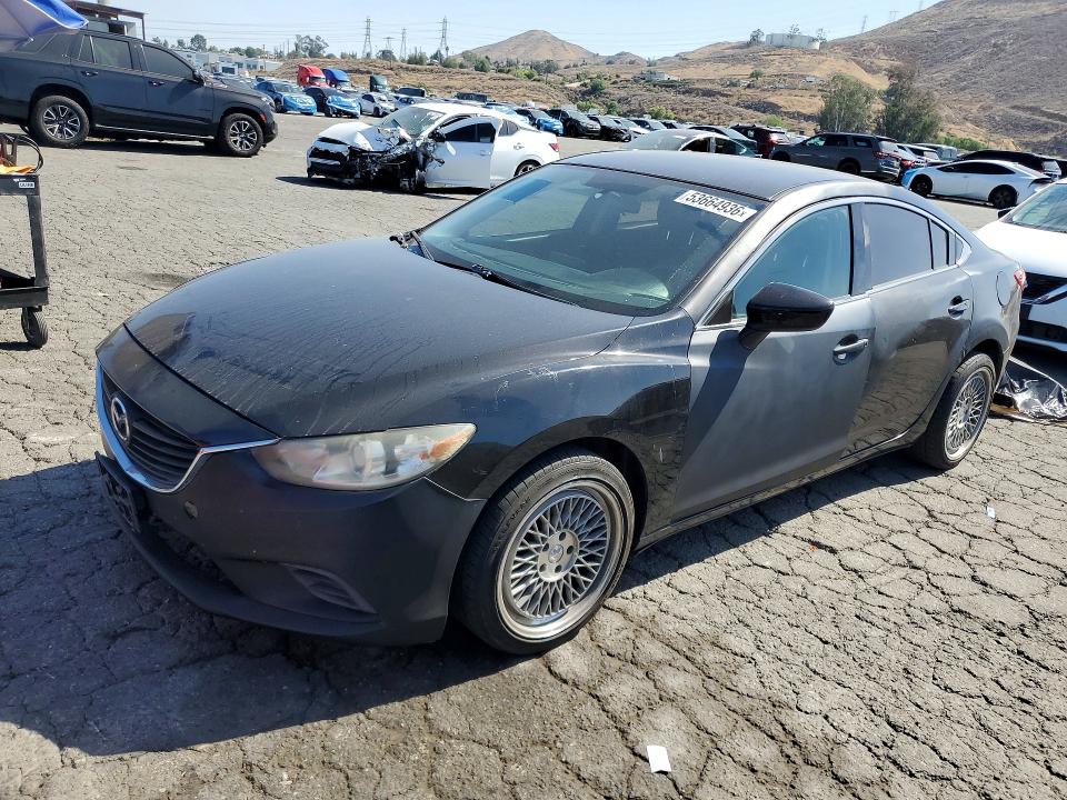 53664936 :رقم المزاد ، JM1GJ1U56G1445676 vin ، 2016 Mazda 6 مزاد بيع