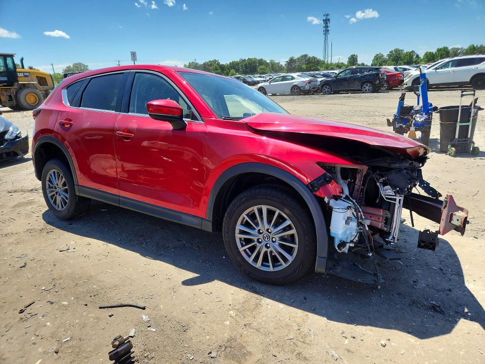 2017 Mazda Cx-5 მანქანა იყიდება აუქციონზე, vin: JM3KFBCL0H0217432, აუქციონის ნომერი: 54922136
