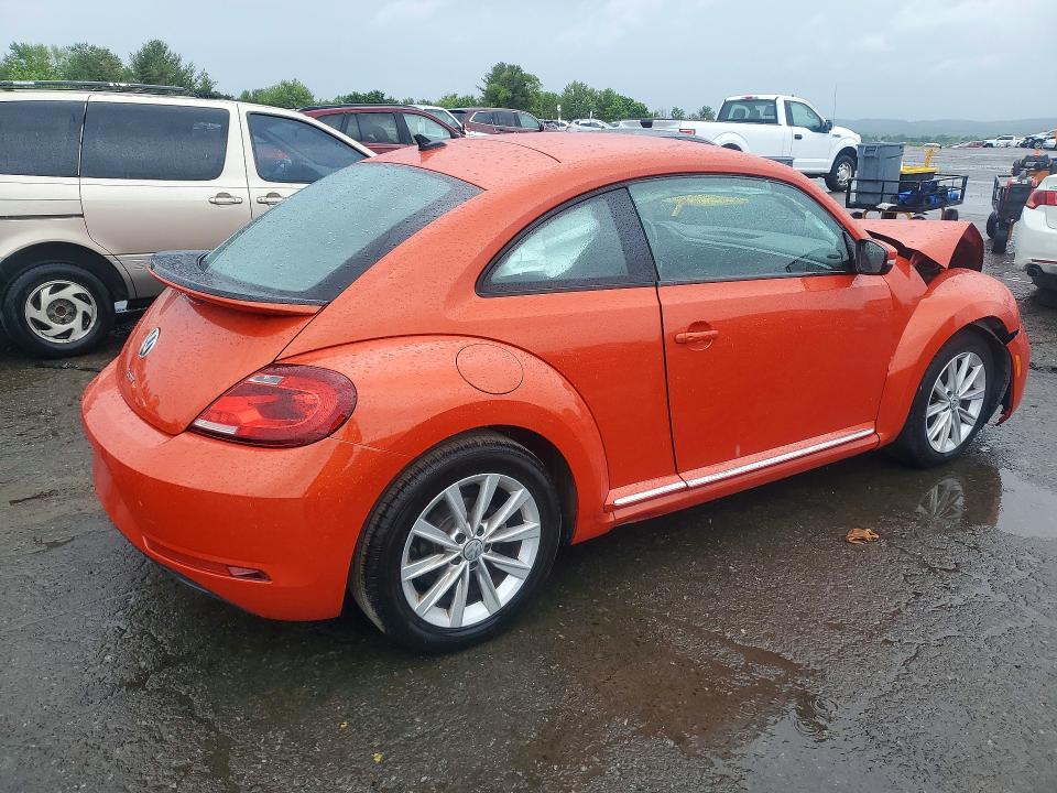 Продажа на аукционе авто 2018 Volkswagen Beetle, vin: 3VWFD7AT2JM713347, номер лота: 54392246