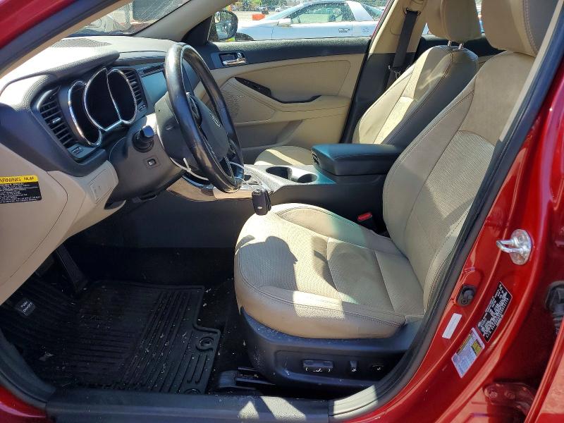 Продаж на аукціоні авто 2012 Kia Optima, vin: 5XXGN4A64CG013119, номер лоту: 54915396
