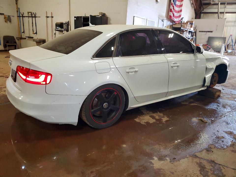2014 Audi A4 მანქანა იყიდება აუქციონზე, vin: WAUFFAFL2EN033329, აუქციონის ნომერი: 52720496