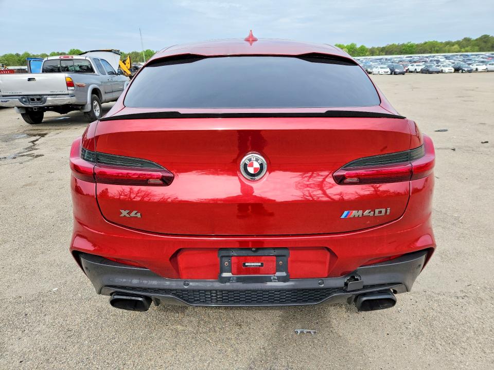 2021 Bmw X4 მანქანა იყიდება აუქციონზე, vin: 5UX2V5C0XM9F44706, აუქციონის ნომერი: 53459696
