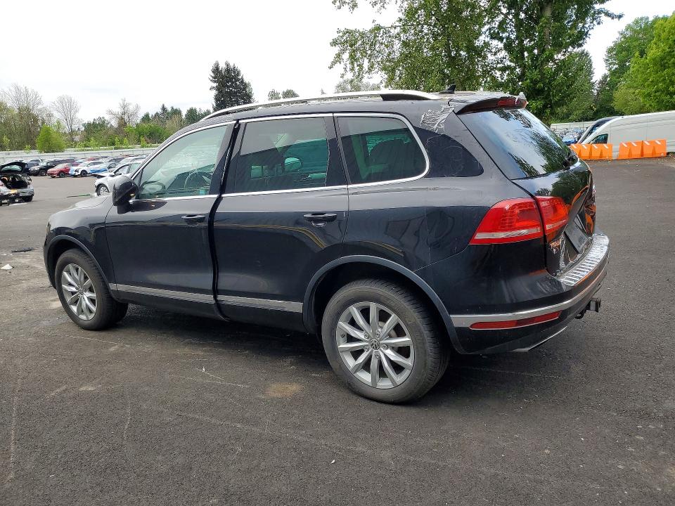 Продаж на аукціоні авто 2016 Volkswagen Touareg, vin: WVGEF9BP2GD002219, номер лоту: 51366066