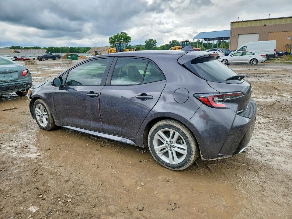 Aukcja sprzedaży 2021 Toyota Corolla Hatchback, vin: JTND4MBE0M3140572, numer aukcji: 55440616