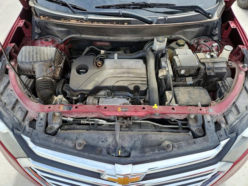 2018 Chevrolet Equinox მანქანა იყიდება აუქციონზე, vin: 3GNAXMEV1JS549123, აუქციონის ნომერი: 52080046