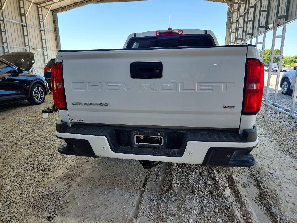 Aukcja sprzedaży 2022 Chevrolet Colorado, vin: 1GCGTDEN5N1261627, numer aukcji: 53127946