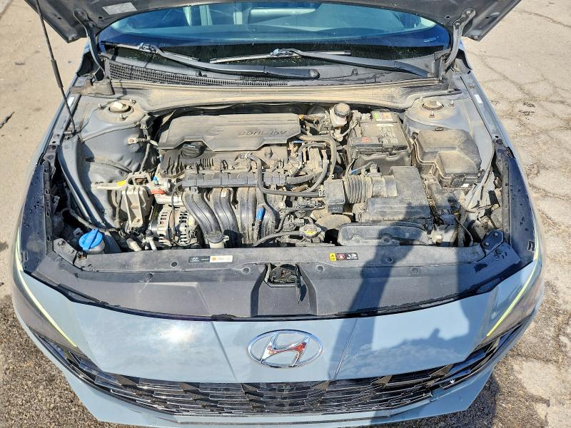 2021 Hyundai Elantra მანქანა იყიდება აუქციონზე, vin: KMHLP4AGXMU170940, აუქციონის ნომერი: 53428336