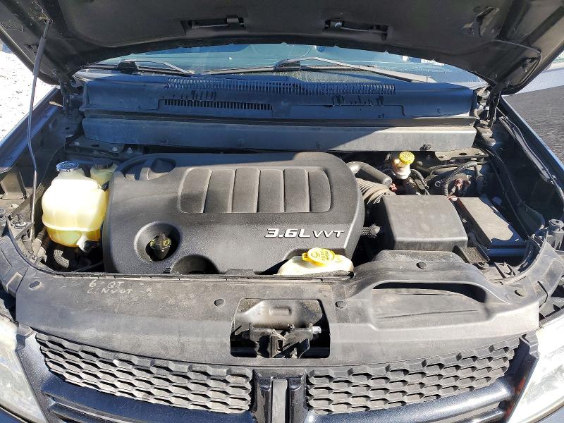 52661816 :رقم المزاد ، 3C4PDCEG5CT332873 vin ، 2012 Dodge Journey مزاد بيع