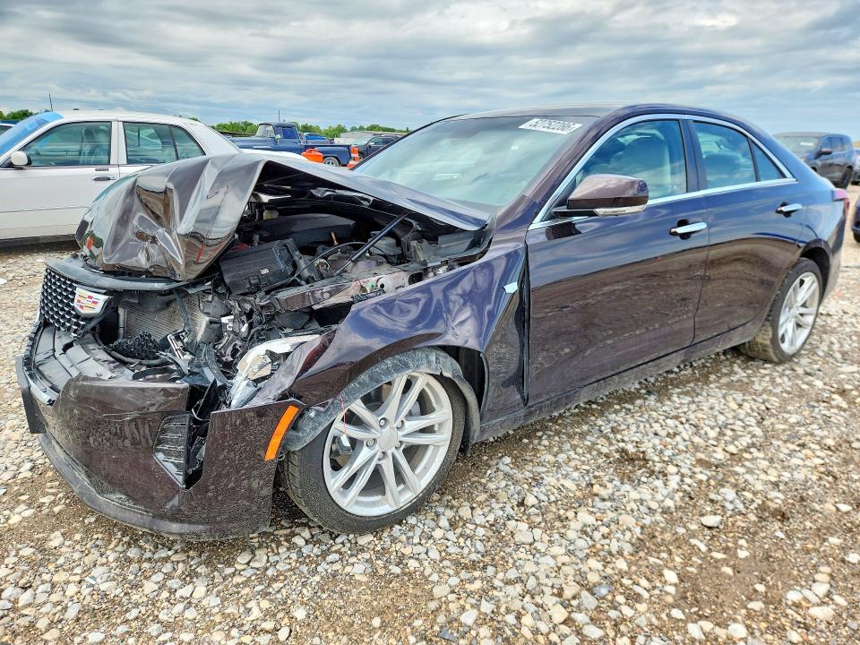 Aukcja sprzedaży 2020 Cadillac Ct4, vin: 1G6DA5RK3L0151552, numer aukcji: 52752286