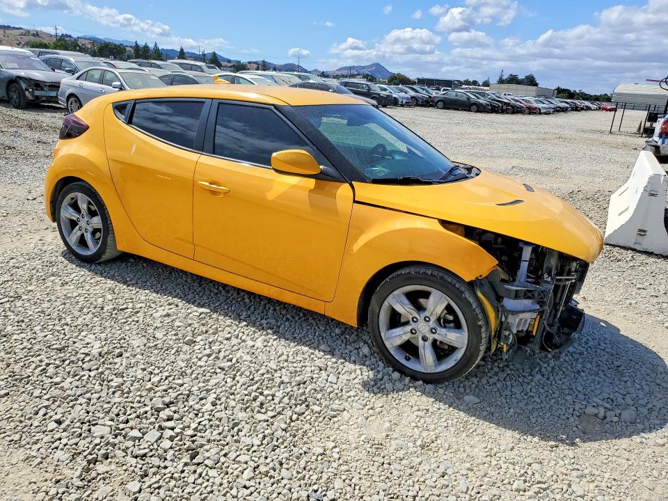 Aukcja sprzedaży 2015 Hyundai Veloster, vin: KMHTC6AD4FU228525, numer aukcji: 54694016