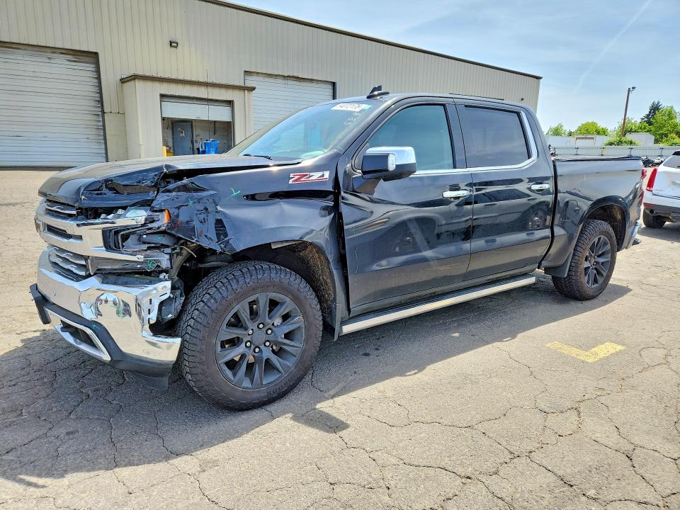 Auction sale of the 2022 Chevrolet Silverado Ltd, vin: 1GCUYGED8NZ110957, lot number: 54072176