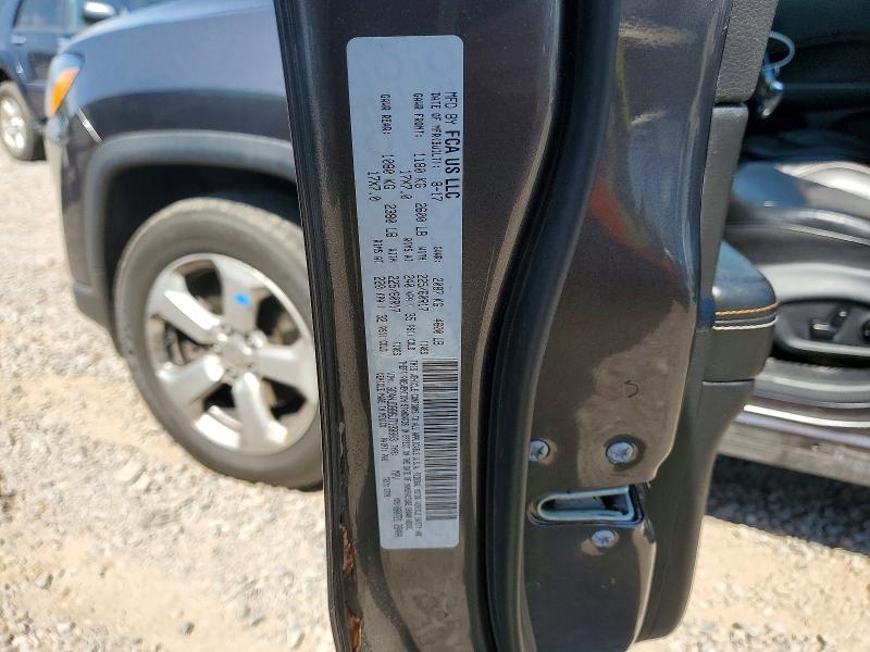 Продаж на аукціоні авто 2018 Jeep Compass, vin: 3C4NJDBB6JT138803, номер лоту: 53579776