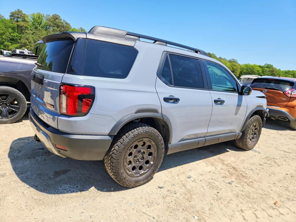 2026 Honda Passport მანქანა იყიდება აუქციონზე, vin: 5FNYF9H52TB011819, აუქციონის ნომერი: 52747826