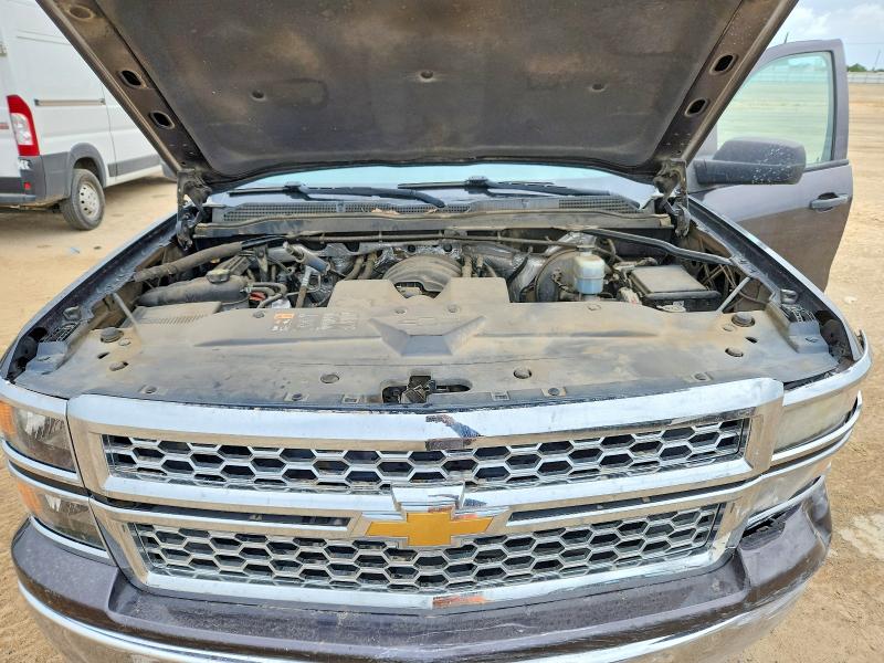55376496 :رقم المزاد ، 3GCUKREH3EG512529 vin ، 2014 Chevrolet Silverado مزاد بيع