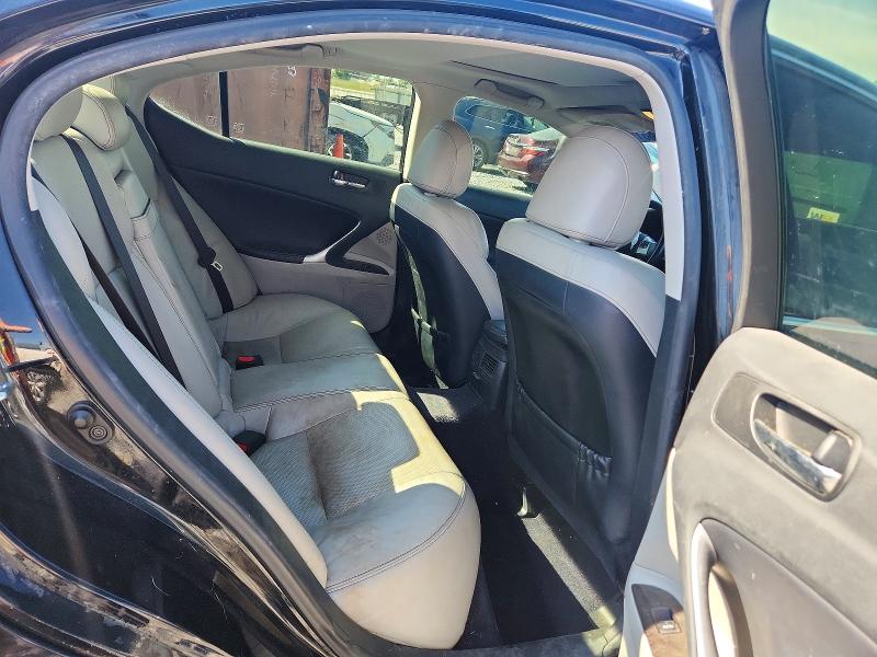 Aukcja sprzedaży 2012 Lexus Is, vin: JTHBF5C25C5180924, numer aukcji: 52318816