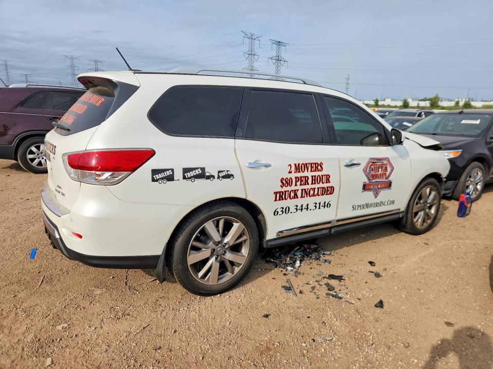 2015 Nissan Pathfinder მანქანა იყიდება აუქციონზე, vin: 5N1AR2MM7FC667668, აუქციონის ნომერი: 54425336