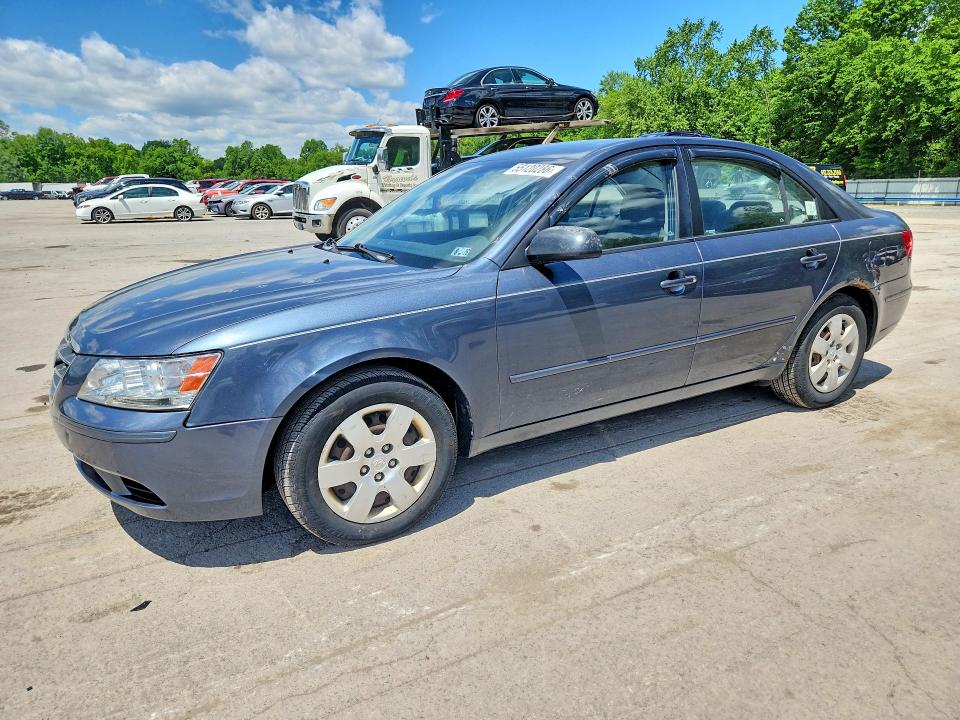 55120286 :رقم المزاد ، 5NPET46C19H438452 vin ، 2009 Hyundai Sonata مزاد بيع