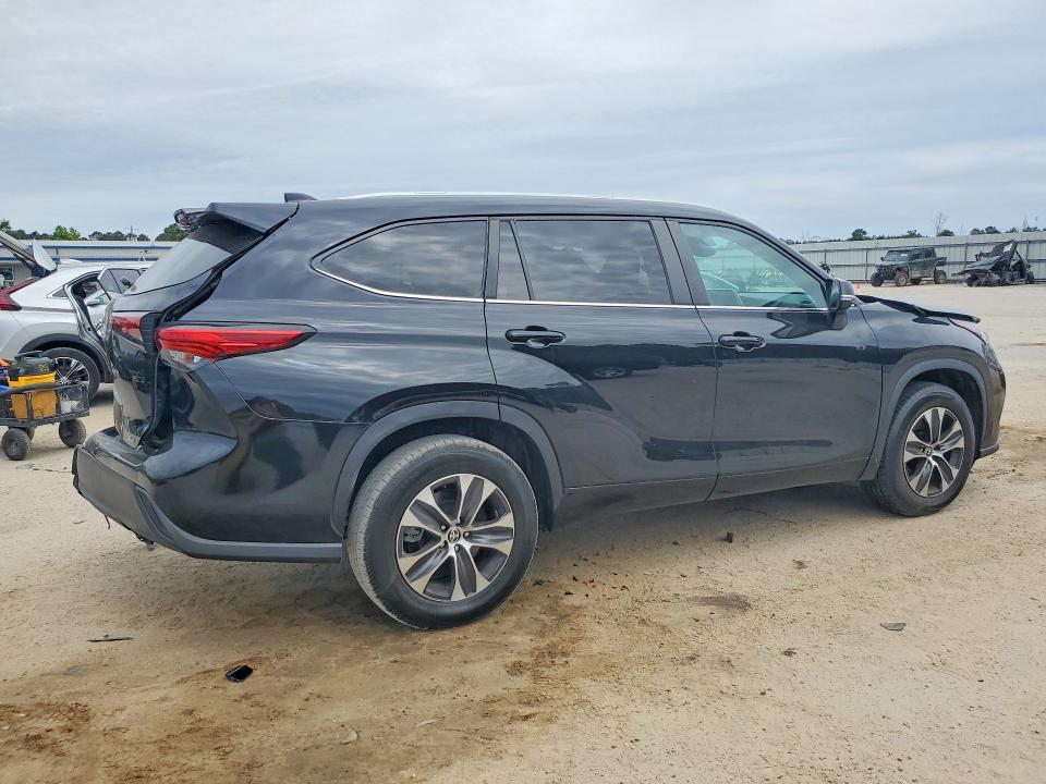 53190166 :رقم المزاد ، 5TDKDRAH4PS027618 vin ، 2023 Toyota Highlander مزاد بيع