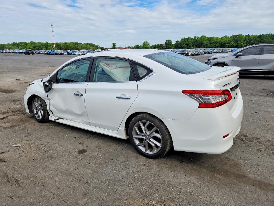 55051046 :رقم المزاد ، 3N1AB7AP2FY282484 vin ، 2015 Nissan Sentra مزاد بيع