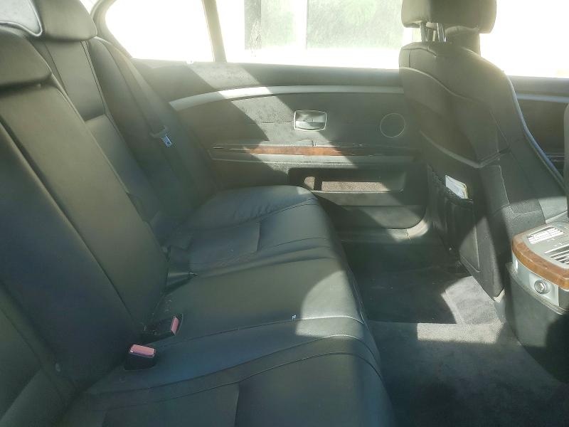 52772616 :رقم المزاد ، WBAHN83558DT85826 vin ، 2008 Bmw 750 مزاد بيع