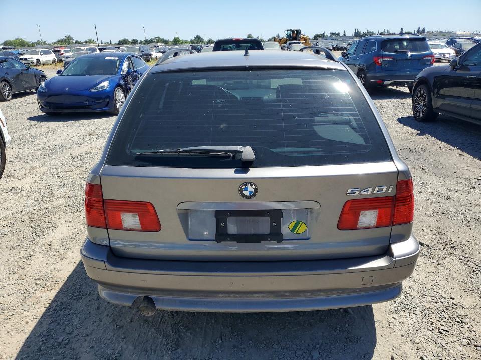 Aukcja sprzedaży 2002 Bmw 540, vin: WBADR63482GN92151, numer aukcji: 53999166