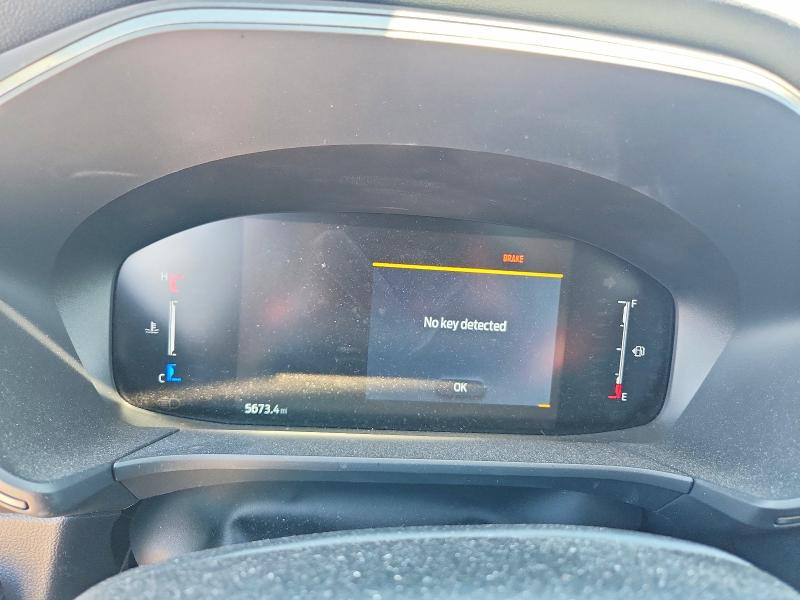 53422986 :رقم المزاد ، 1FMCU0GN6SUA69219 vin ، 2025 Ford Escape مزاد بيع