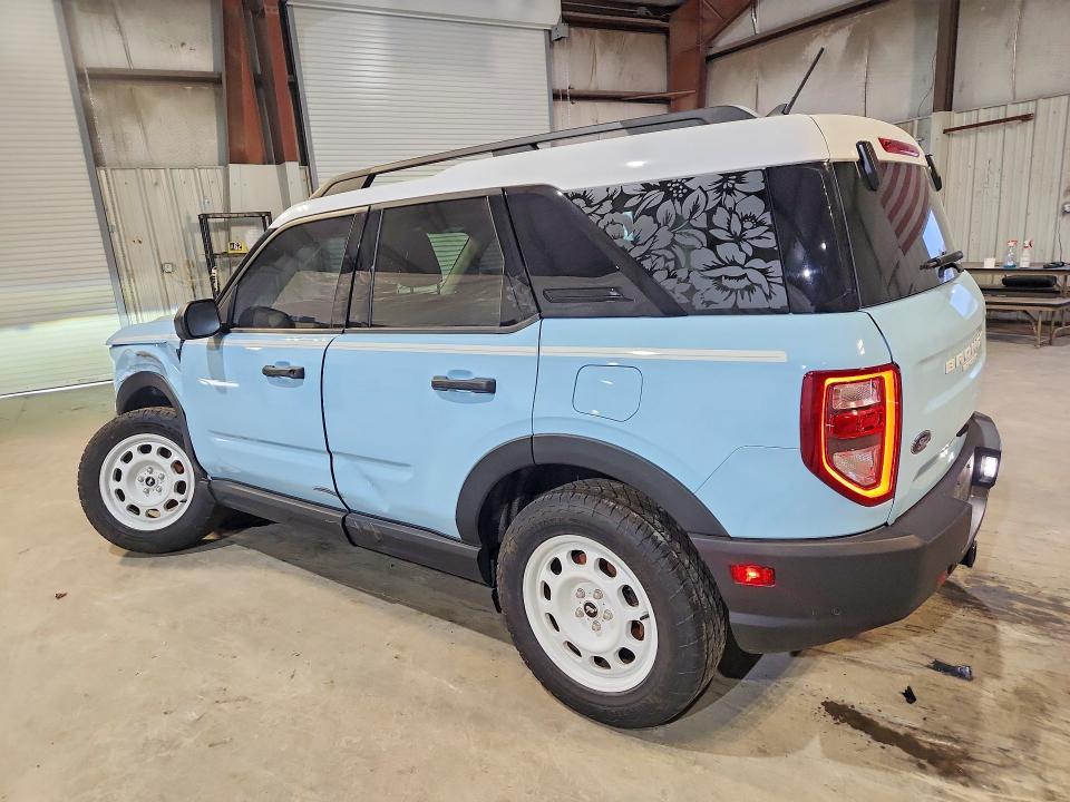 52396276 :رقم المزاد ، 3FMCR9G66RRE41609 vin ، 2024 Ford Bronco Sport مزاد بيع