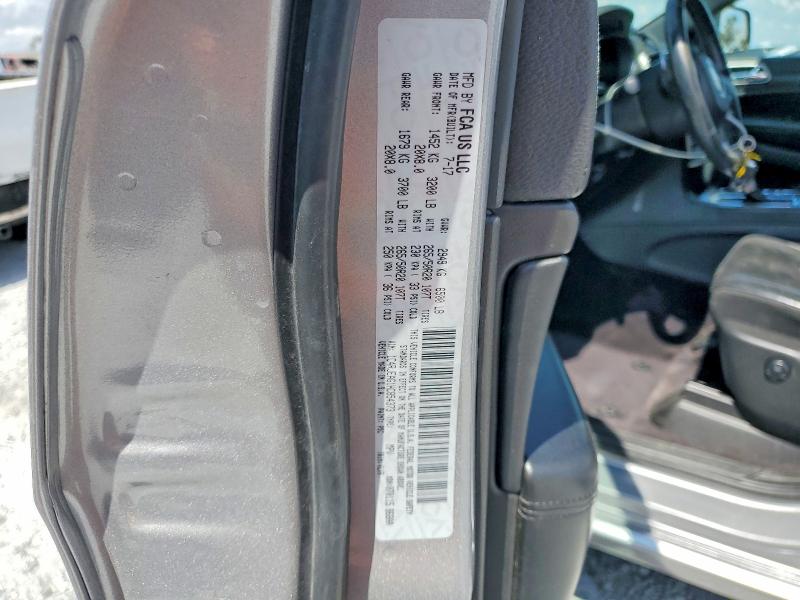53296646 :رقم المزاد ، 1C4RJEAG1HC854373 vin ، 2017 Jeep Grand Cherokee مزاد بيع